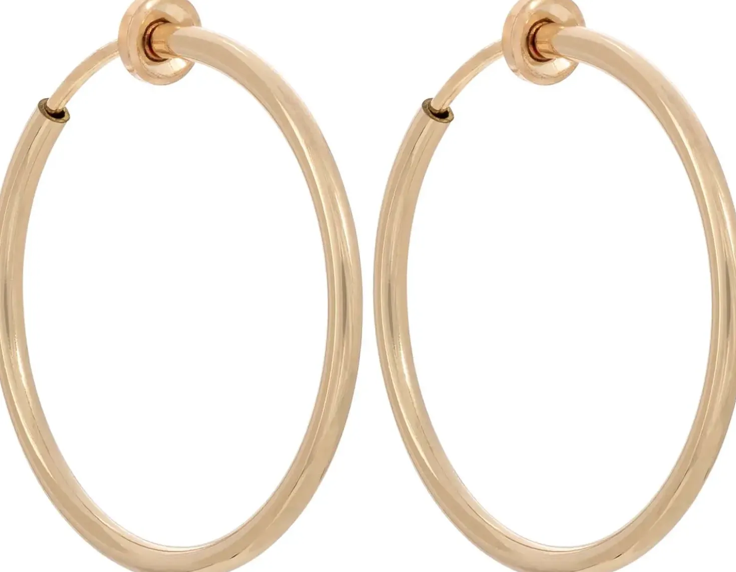 Orecchini a clip - Shiny Hoops