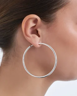 Orecchini a clip - Shiny Silver