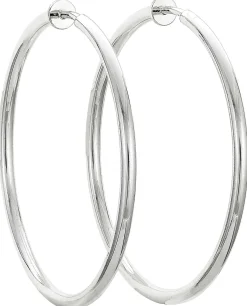 Orecchini a clip - Shiny Silver