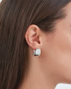 Orecchini a clip - Silver