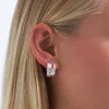 Orecchini a clip - Silver Creole