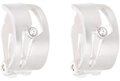 Orecchini a clip - Silver Creole
