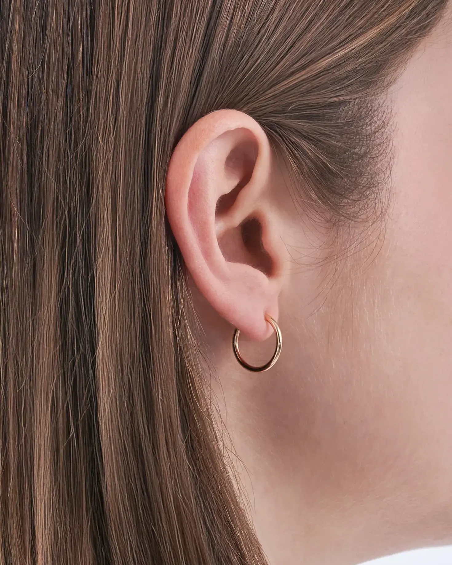 Orecchini a clip - Small Hoops