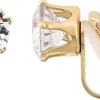 Orecchini a clip - Sparkling Classic