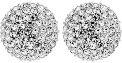 Orecchini a clip - Sparkly Circle