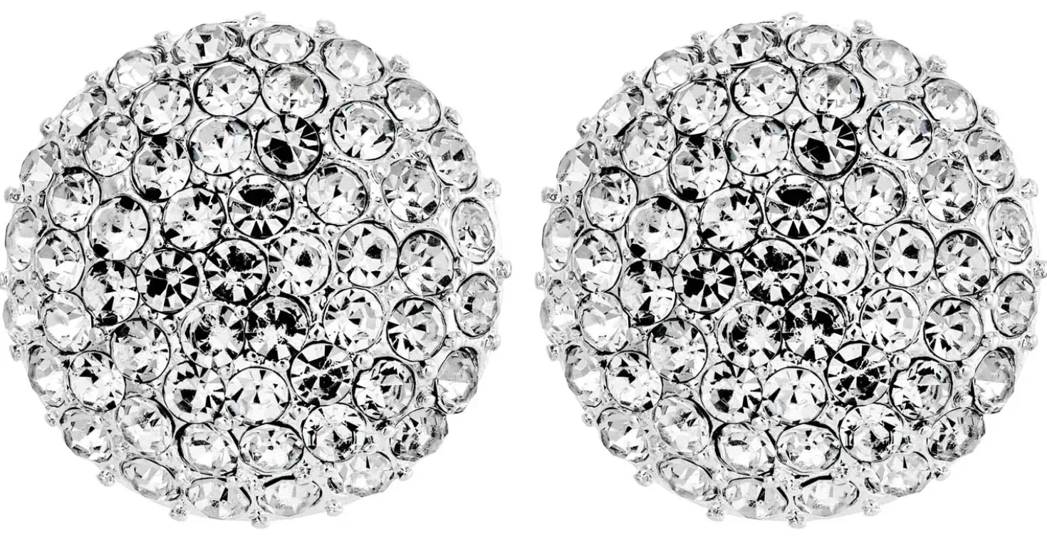 Orecchini a clip - Sparkly Circle