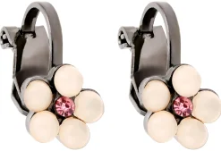 Orecchini a clip - Sweet Flower Duo