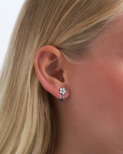 Orecchini a clip - Sweet Flower Duo