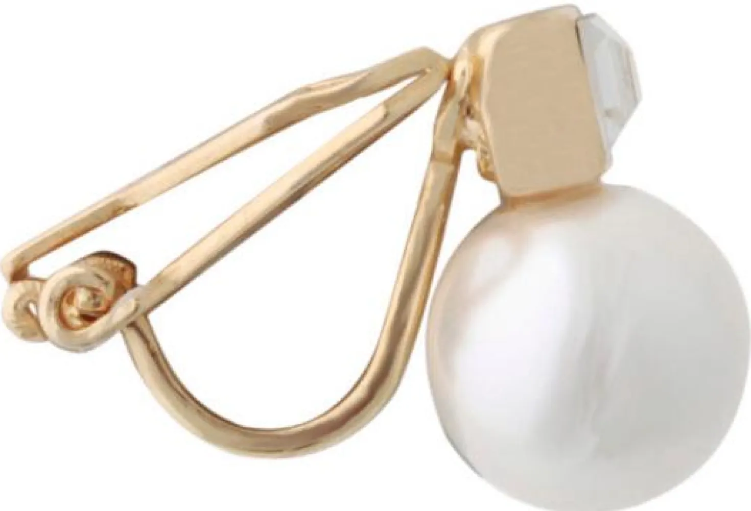 Orecchini a clip - Sweet Pearl