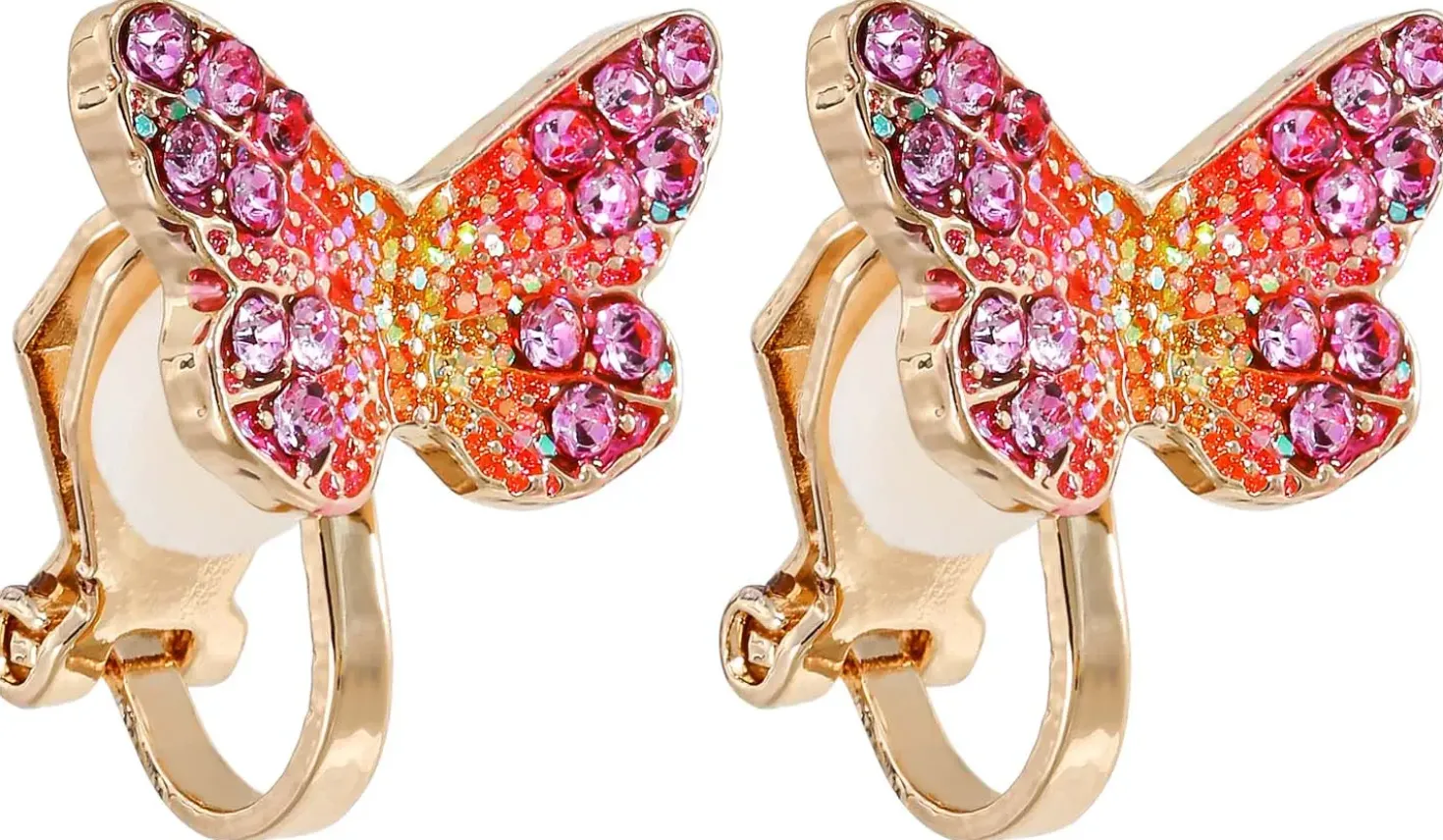 Orecchini a clip per bambini - Gleaming Spring