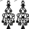 Orecchini a pendente - Black Spark
