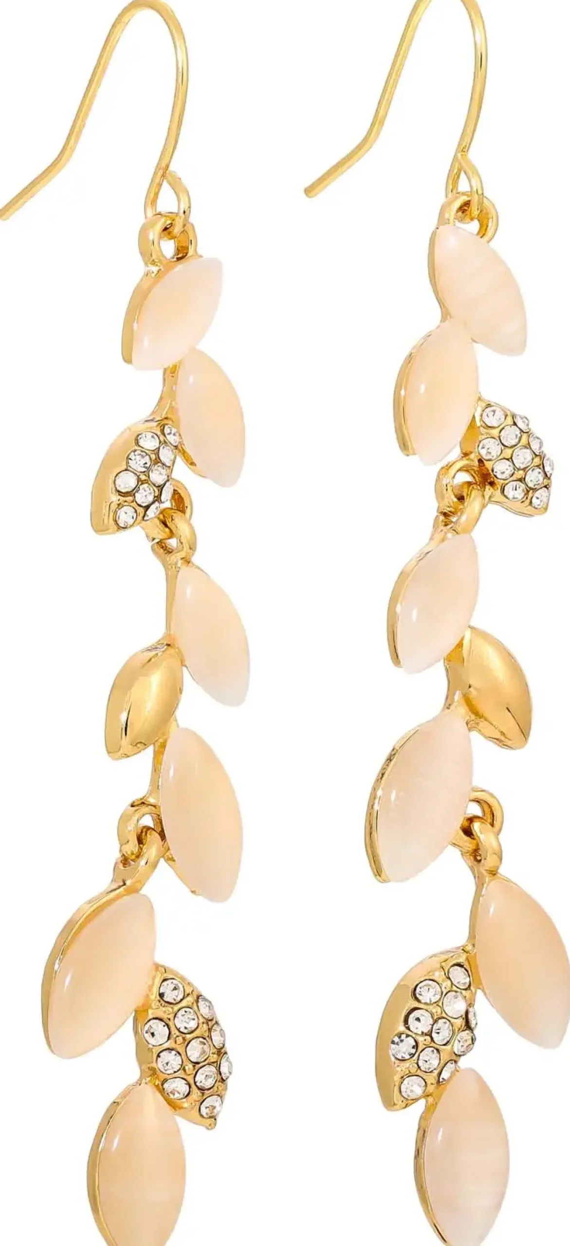 Orecchini a pendente - Charming Leaves