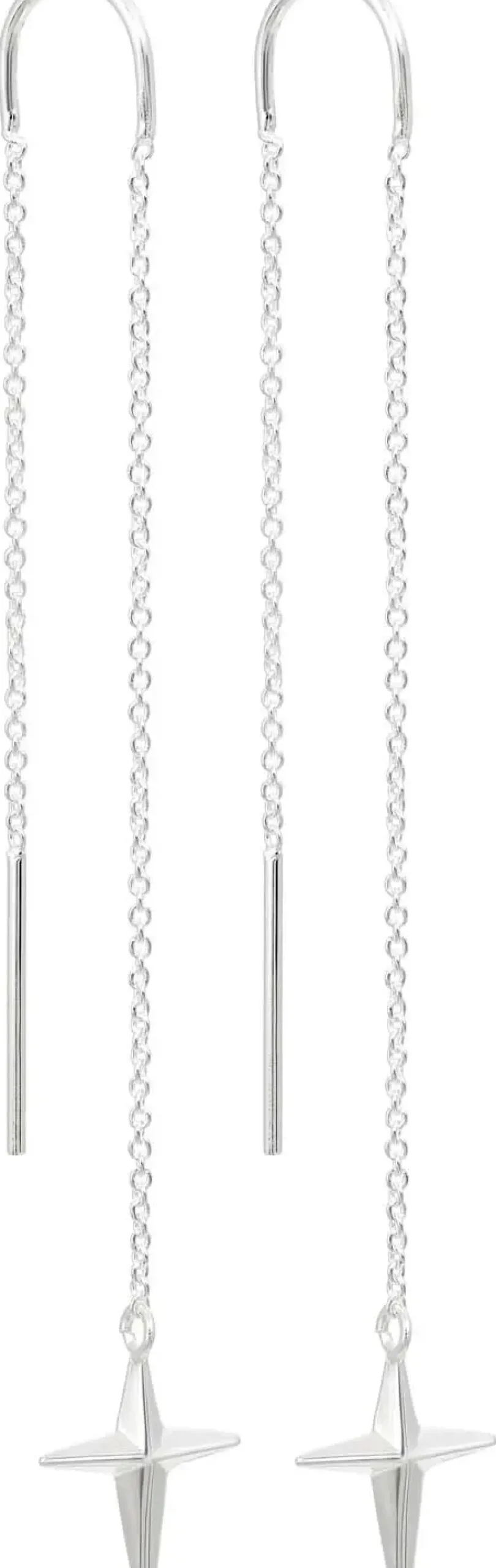 Orecchini a pendente - Chain Cross