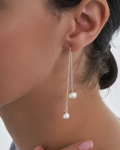 Orecchini a pendente - Chain Style