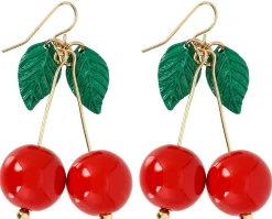 Orecchini a pendente - Cherry Time
