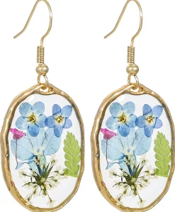 Orecchini a pendente - Dried Flowers