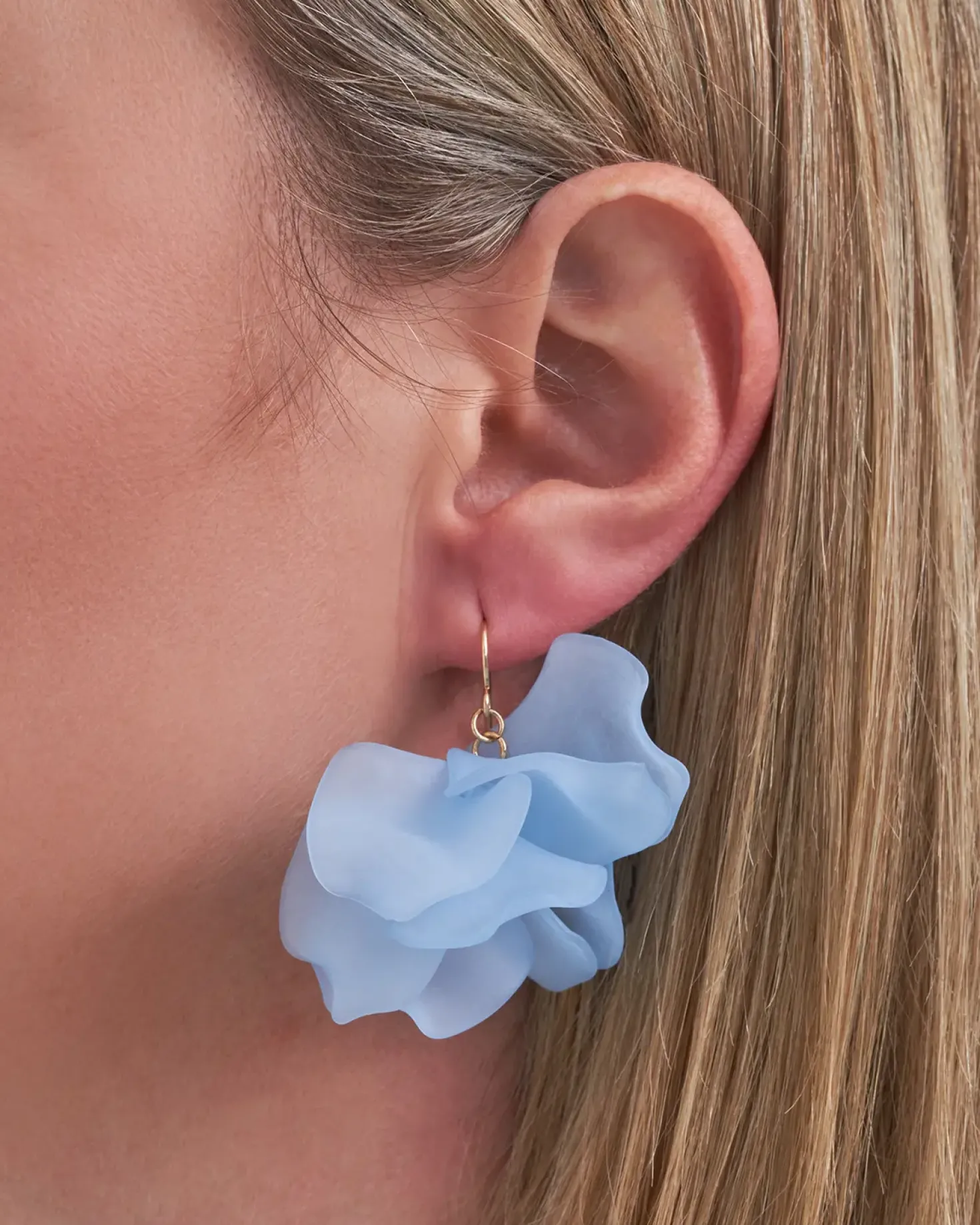 Orecchini a pendente - Floral Allure