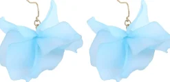 Orecchini a pendente - Floral Allure