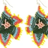 Orecchini a pendente - Floral Sparkle