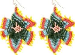 Orecchini a pendente - Floral Sparkle