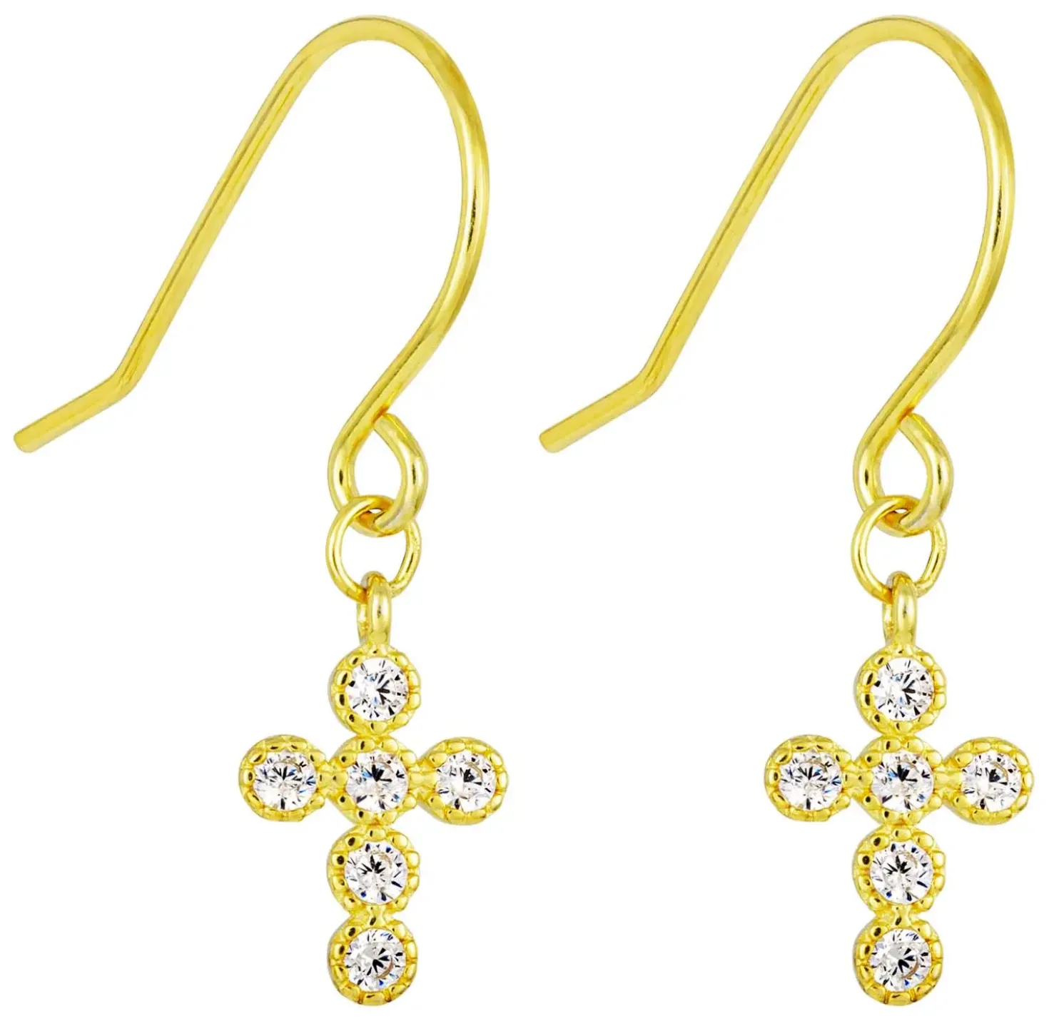 Orecchini a pendente - Gleaming Faith