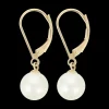 Orecchini a pendente - Golden Love 2