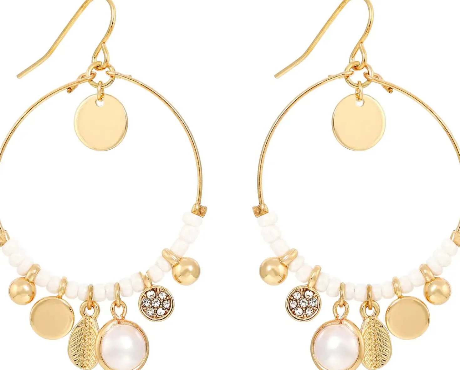 Orecchini a pendente - Golden Details