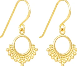 Orecchini a pendente - Golden Orient