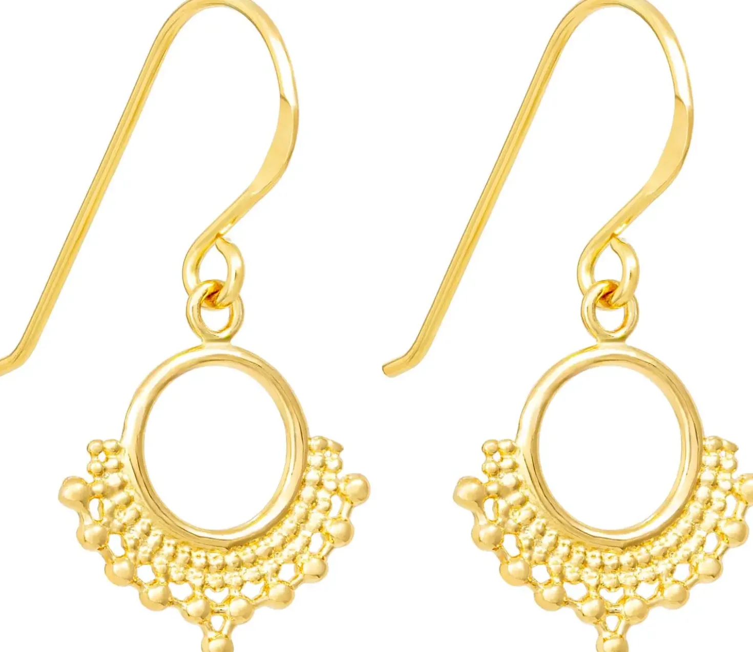 Orecchini a pendente - Golden Orient