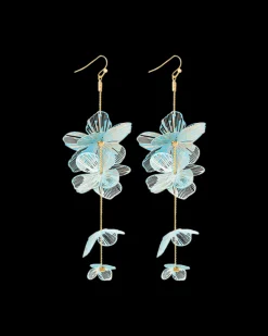 Orecchini a pendente - Light Flowers