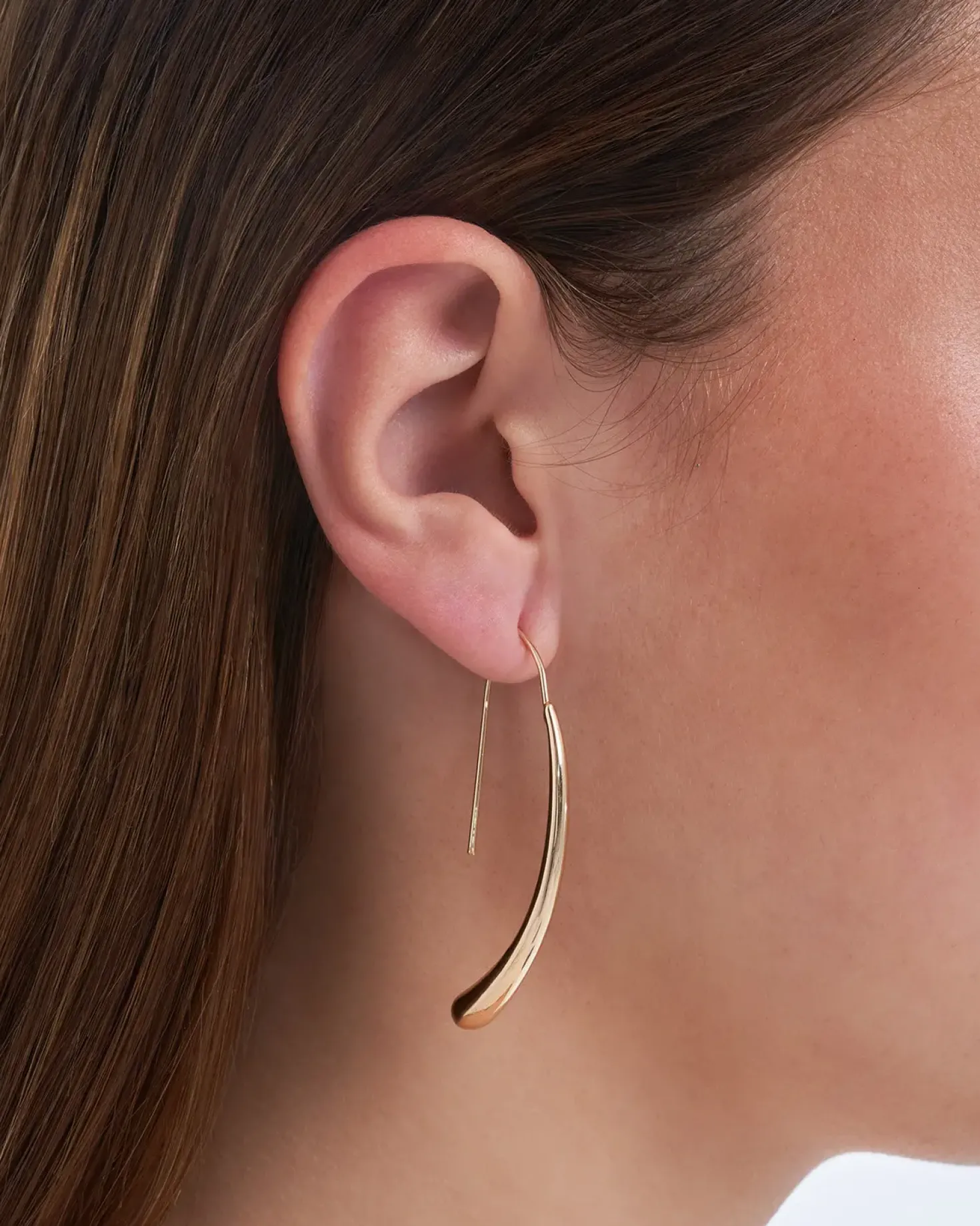 Orecchini a pendente - Long Sparkle