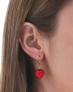 Orecchini a pendente - Lovely Strawberry