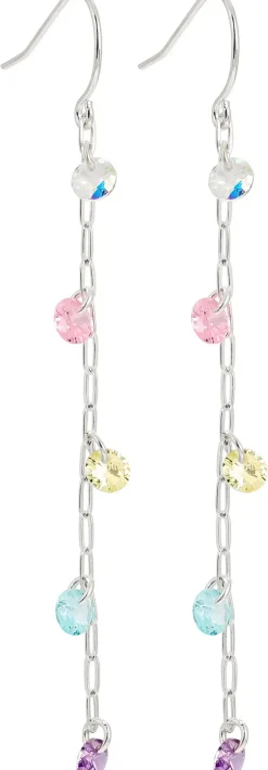 Orecchini a pendente - Pastel Chain