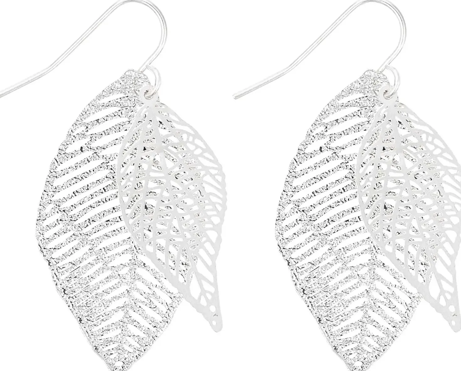 Orecchini a pendente - Shiny Feathers