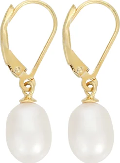 Orecchini a pendente - Simple Pearl