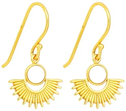 Orecchini a pendente - Sun Pearl