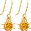 Orecchini a pendente - Sunny Amber
