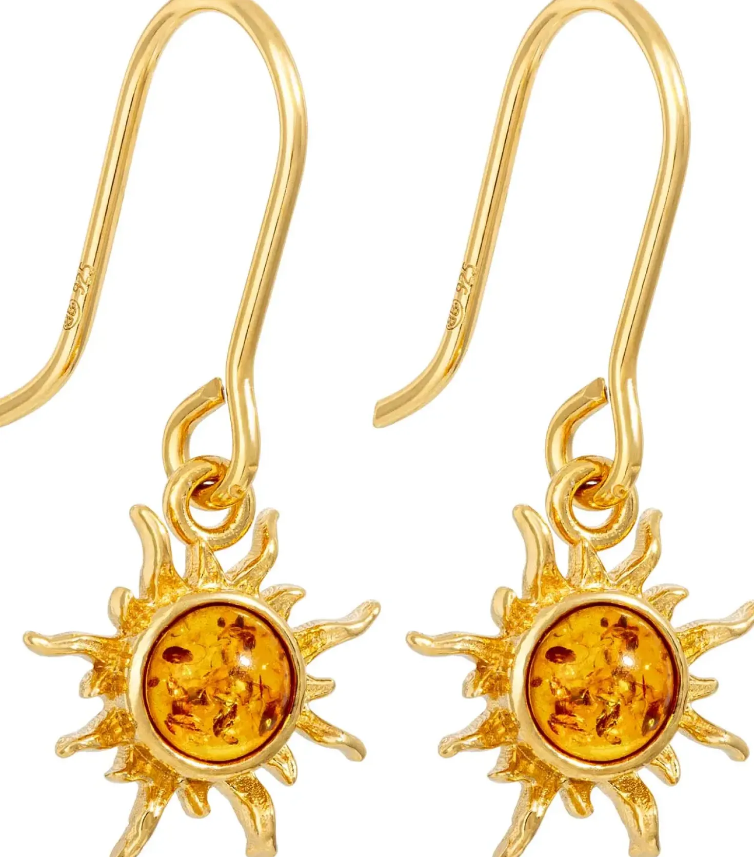Orecchini a pendente - Sunny Amber