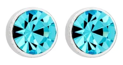 Orecchini a perno - Aqua Shine