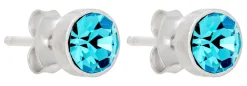 Orecchini a perno - Aqua Shine