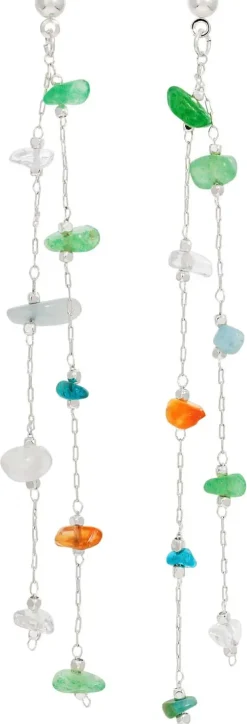 Orecchini a perno - Aventurine Shine