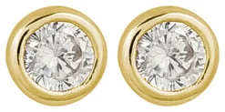 Orecchini a perno - Beautiful Gold