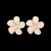 Orecchini a perno - Beige Blossom