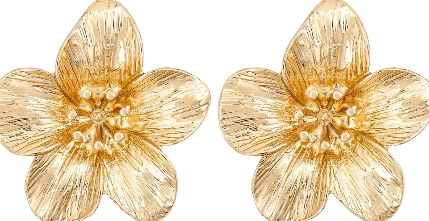 Orecchini a perno - Blossom Glow