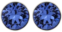 Orecchini a perno - Blue Shine