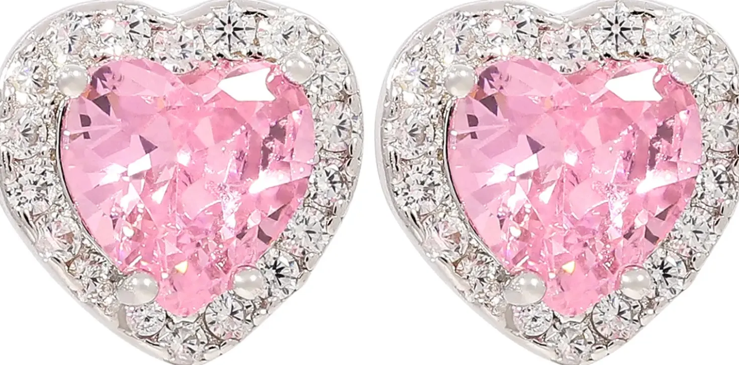Orecchini a perno - Blush Sparkle