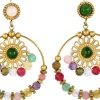 Orecchini a perno - Boho Amethyst