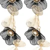 Orecchini a perno - Bold Flowers