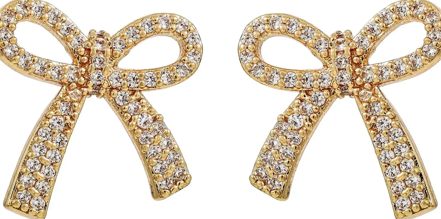 Orecchini a perno - Bougie Bow