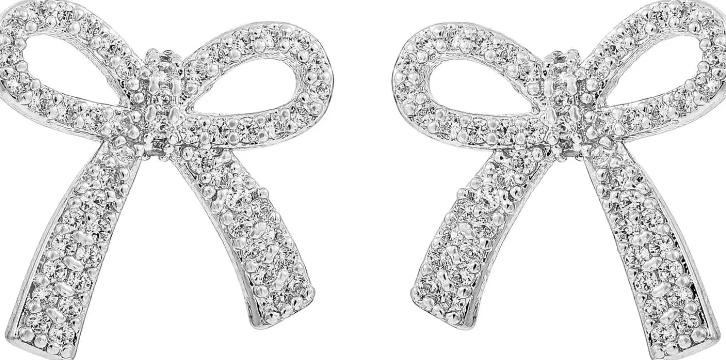 Orecchini a perno - Bougie Ribbon